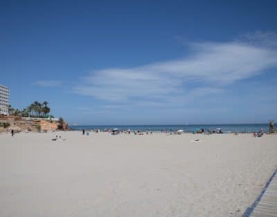 la-zenia sandy beach